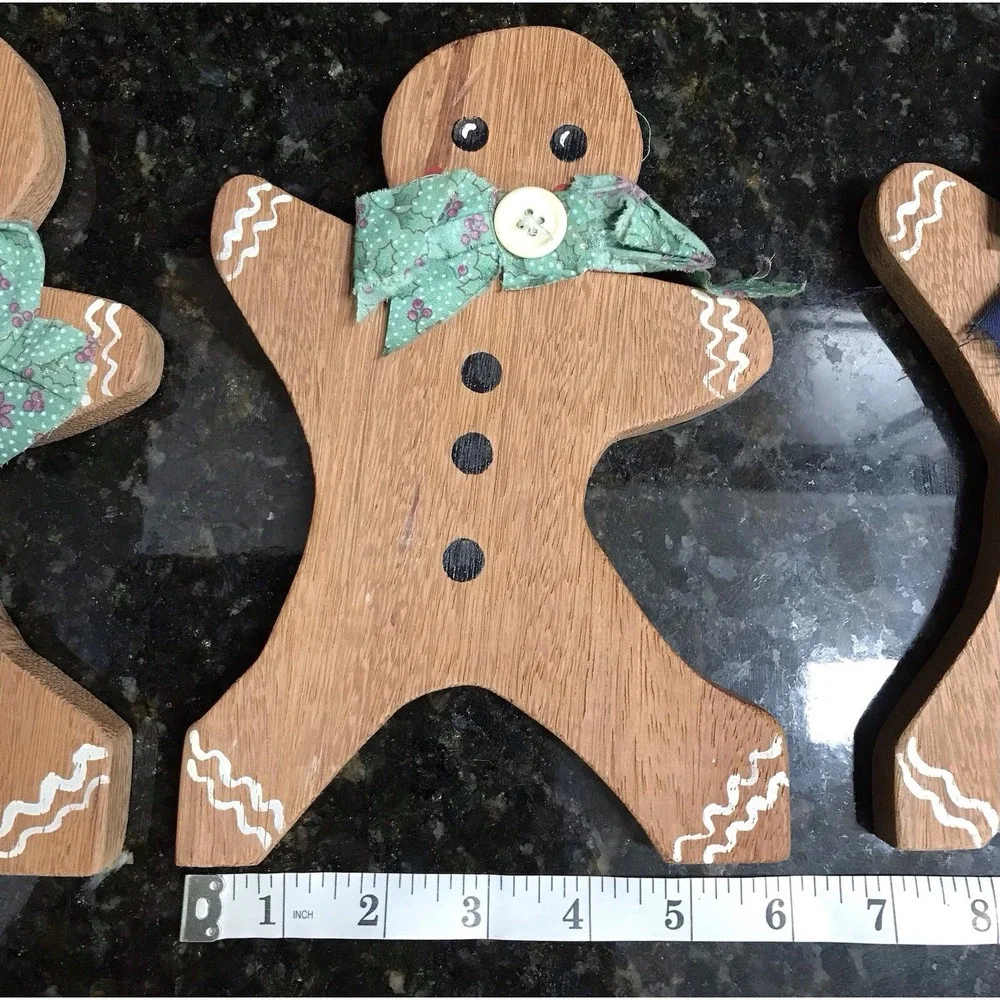 Handmade set gingerbread